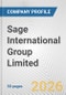 Sage International Group Limited Fundamental Company Report Including Financial, SWOT, Competitors and Industry Analysis - Product Thumbnail Image