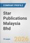 Star Publications Malaysia Bhd Fundamental Company Report Including Financial, SWOT, Competitors and Industry Analysis - Product Thumbnail Image