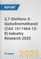 2,7-Dichloro-3-Quinolinemethanol (CAS 1017464-12-8) Industry Research 2025: Global and Regional Market Trends 2019-2024 and Forecast to 2029 - Product Image