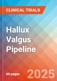 Hallux Valgus - Pipeline Insight, 2024- Product Image