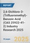 2,6-Dichloro-3-(Trifluoromethyl)-Benzoic Acid (CAS 25922-41-2) Industry Research 2025: Global and Regional Market Trends 2019-2024 and Forecast to 2029 - Product Thumbnail Image