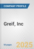 Greif, Inc. Fundamental Company Report Including Financial, SWOT, Competitors and Industry Analysis- Product Image