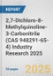 2,7-Dichloro-8-Methylquinoline-3-Carbonitrile (CAS 948291-65-4) Industry Research 2025: Global and Regional Market Trends 2019-2024 and Forecast to 2029 - Product Thumbnail Image