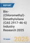 Bis-(Chloromethyl)-Dimethylsilane (CAS 2917-46-6) Industry Research 2025: Global and Regional Market Trends 2019-2024 and Forecast to 2029 - Product Image