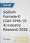 Sodium Formate-D (CAS 3996-15-4) Industry Research 2025: Global and Regional Market Trends 2019-2024 and Forecast to 2029 - Product Thumbnail Image