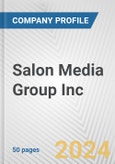 Salon Media Group Inc. Fundamental Company Report Including Financial, SWOT, Competitors and Industry Analysis- Product Image