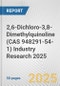 2,6-Dichloro-3,8-Dimethylquinoline (CAS 948291-54-1) Industry Research 2025: Global and Regional Market Trends 2019-2024 and Forecast to 2029 - Product Thumbnail Image