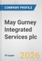 May Gurney Integrated Services plc Fundamental Company Report Including Financial, SWOT, Competitors and Industry Analysis - Product Thumbnail Image