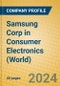 Samsung Corp in Consumer Electronics (World) - Product Thumbnail Image