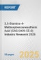 2,5-Diamino-4-Methoxybenzenesulfonic Acid (CAS 6409-55-8) Industry Research 2025: Global and Regional Market Trends 2019-2024 and Forecast to 2029 - Product Thumbnail Image