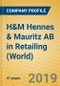 H&M Hennes & Mauritz AB in Retailing (World) - Product Thumbnail Image