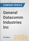 General Datacomm Industries Inc. Fundamental Company Report Including Financial, SWOT, Competitors and Industry Analysis - Product Thumbnail Image