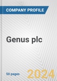 Genus plc Fundamental Company Report Including Financial, SWOT, Competitors and Industry Analysis- Product Image