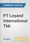 PT Leyand International Tbk Fundamental Company Report Including Financial, SWOT, Competitors and Industry Analysis - Product Thumbnail Image
