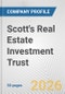 Scott's Real Estate Investment Trust Fundamental Company Report Including Financial, SWOT, Competitors and Industry Analysis - Product Thumbnail Image