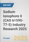 Sodium Ionophore II (CAS 61595-77-5) Industry Research 2025: Global and Regional Market Trends 2019-2024 and Forecast to 2029 - Product Image