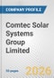 Comtec Solar Systems Group Limited Fundamental Company Report Including Financial, SWOT, Competitors and Industry Analysis - Product Thumbnail Image