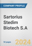 Sartorius Stedim Biotech S.A. Fundamental Company Report Including Financial, SWOT, Competitors and Industry Analysis- Product Image