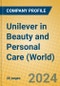 Unilever in Beauty and Personal Care (World) - Product Thumbnail Image