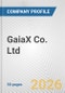 GaiaX Co. Ltd. Fundamental Company Report Including Financial, SWOT, Competitors and Industry Analysis - Product Thumbnail Image