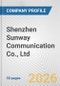 Shenzhen Sunway Communication Co., Ltd. Fundamental Company Report Including Financial, SWOT, Competitors and Industry Analysis - Product Thumbnail Image