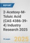 2-Acetoxy-M-Toluic Acid (CAS 4386-39-4) Industry Research 2025: Global and Regional Market Trends 2019-2024 and Forecast to 2029 - Product Thumbnail Image
