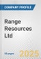 Range Resources Ltd. Fundamental Company Report Including Financial, SWOT, Competitors and Industry Analysis - Product Thumbnail Image