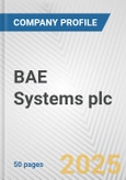 BAE Systems plc Fundamental Company Report Including Financial, SWOT, Competitors and Industry Analysis- Product Image