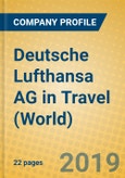 Deutsche Lufthansa AG in Travel (World)- Product Image