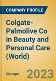 Colgate-Palmolive Co in Beauty and Personal Care (World)- Product Image