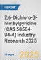 2,6-Dichloro-3-Methylpyridine (CAS 58584-94-4) Industry Research 2025: Global and Regional Market Trends 2019-2024 and Forecast to 2029 - Product Thumbnail Image