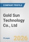 Gold Sun Technology Co., Ltd. Fundamental Company Report Including Financial, SWOT, Competitors and Industry Analysis - Product Thumbnail Image