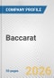 Baccarat Fundamental Company Report Including Financial, SWOT, Competitors and Industry Analysis - Product Thumbnail Image