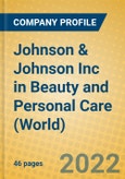 Johnson & Johnson Inc in Beauty and Personal Care (World)- Product Image
