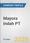 Mayora Indah PT Fundamental Company Report Including Financial, SWOT, Competitors and Industry Analysis- Product Image