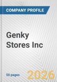 Genky Stores Inc. Fundamental Company Report Including Financial, SWOT, Competitors and Industry Analysis- Product Image