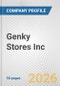 Genky Stores Inc. Fundamental Company Report Including Financial, SWOT, Competitors and Industry Analysis - Product Thumbnail Image