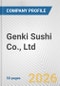 Genki Sushi Co., Ltd. Fundamental Company Report Including Financial, SWOT, Competitors and Industry Analysis - Product Thumbnail Image
