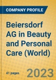 Beiersdorf AG in Beauty and Personal Care (World)- Product Image