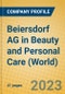 Beiersdorf AG in Beauty and Personal Care (World) - Product Thumbnail Image