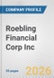 Roebling Financial Corp Inc. Fundamental Company Report Including Financial, SWOT, Competitors and Industry Analysis - Product Thumbnail Image