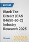 Black Tea Extract (CAS 84650-60-2) Industry Research 2025: Global and Regional Market Trends 2019-2024 and Forecast to 2029 - Product Thumbnail Image