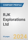 RJK Explorations Ltd. Fundamental Company Report Including Financial, SWOT, Competitors and Industry Analysis- Product Image