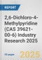 2,6-Dichloro-4-Methylpyridine (CAS 39621-00-6) Industry Research 2025: Global and Regional Market Trends 2019-2024 and Forecast to 2029 - Product Thumbnail Image