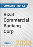 Rizal Commercial Banking Corp. Fundamental Company Report Including Financial, SWOT, Competitors and Industry Analysis- Product Image