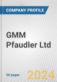 GMM Pfaudler Ltd. Fundamental Company Report Including Financial, SWOT, Competitors and Industry Analysis- Product Image