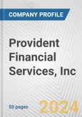 Provident Financial Services, Inc. Fundamental Company Report Including Financial, SWOT, Competitors and Industry Analysis- Product Image