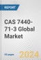 Californium (CAS 7440-71-3) Global Market Research Report 2024 - Product Thumbnail Image