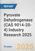 Pyruvate Dehydrogenase (CAS 9014-20-4) Industry Research 2025: Global and Regional Market Trends 2019-2024 and Forecast to 2029- Product Image