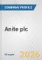 Anite plc Fundamental Company Report Including Financial, SWOT, Competitors and Industry Analysis - Product Thumbnail Image